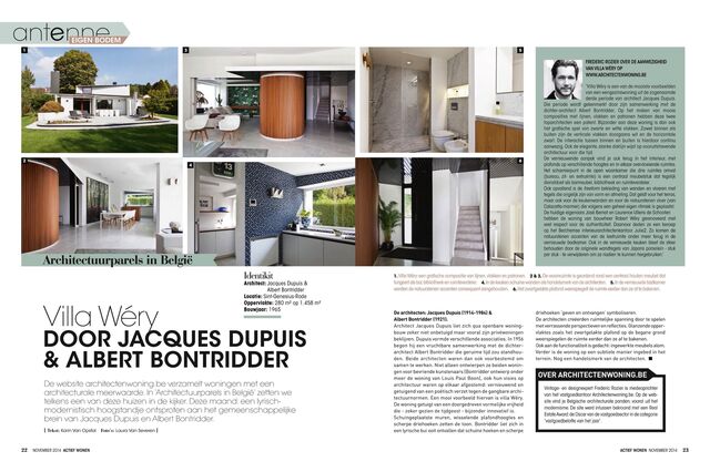 Architectenwoning November